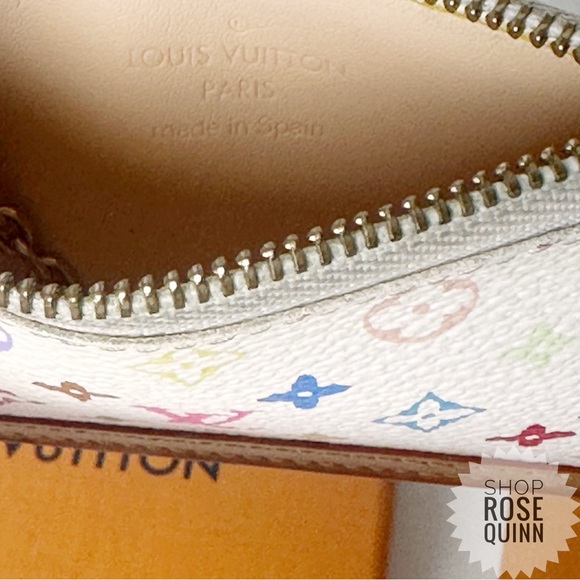 LOUIS VUITTON | All-Inclusive Takashi Murakami 2003 Coin Purse (CA0033) - Picture 7 of 7